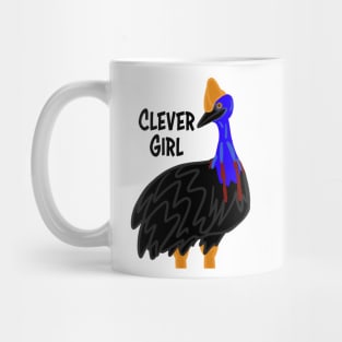 Clever Girl. Cassowary - Cartoon Mug